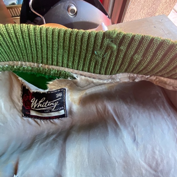Vintage 1960’s Whitings (Los Angeles) Varsity Jacket. - Picture 3 of 8